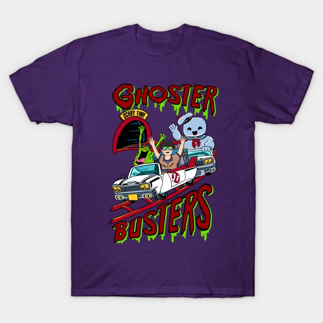 Ghoster Busters T-Shirt by COASTER TRAXX MERCH